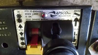 Mack CL713 Interior Part