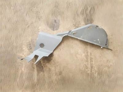 Used 2021 Volvo VNL Front Left Dashboard Cover Trim, Part # 82754767, 84553370