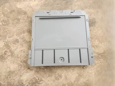 Used 2021 Volvo VNL Rear Left Side Sun Shade Assembly, Part # 84739712