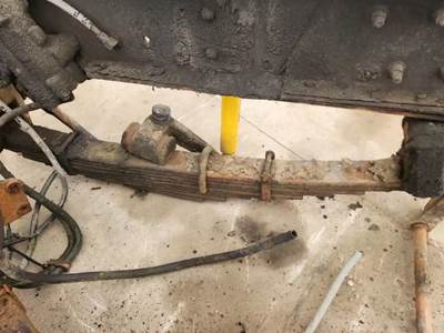 Mack Granite CV713 Front Leaf Spring for a 2005 Mack CV713 Granite