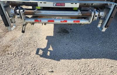 Used Waltco HLF-40 4000 Lb Liftgate for 2007 GMC C7500