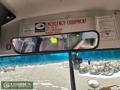 Blue Bird Vision Left Mirror