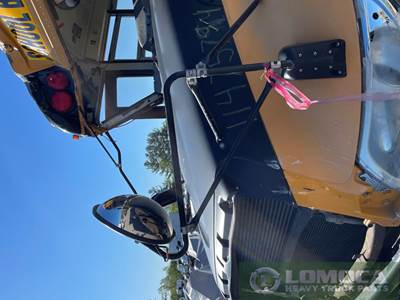 International 3000 Left Mirror for a 2014 International 3000 series (bus)