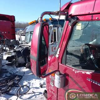 International 9400i Left Mirror