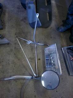 Kenworth T800 Right Mirror