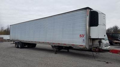 53' Utility 3000R Reefer TrAiler With A Thermoking Whisper SR3. Good Condition