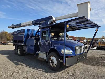 2018 Terex XT Pro 60/70 Forestry Bucket Aerial Device for Freightliner M2 106