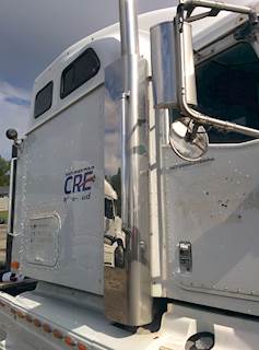 Caterpillar C13 Muffler Shield for a 2006 International 9400I