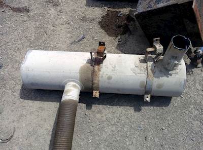 Caterpillar 3116 Muffler for a 1996 GMC