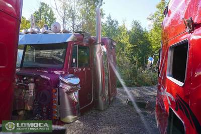 Caterpillar 3406E Muffler for a 1998 Peterbilt 378