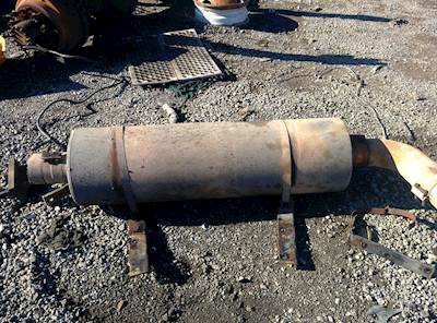 Caterpillar C15 Muffler for a 2007 Kenworth T800