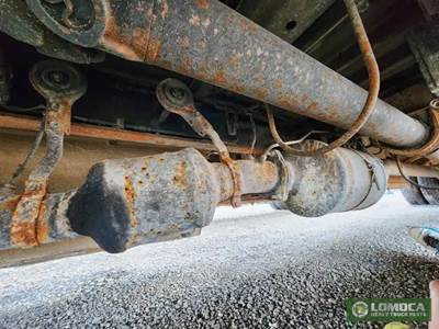 International MaxxForce 7 Muffler for a 2013 Ic Corporation PB105