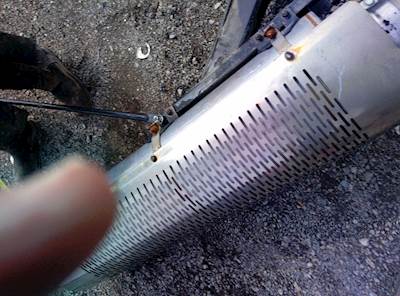 Mack AC Muffler for a 2006 Mack CX 613