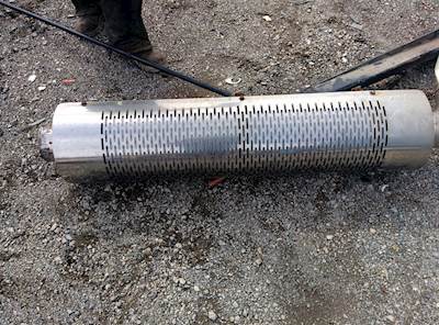 Mack AC Muffler for a 2006 Mack CX 613