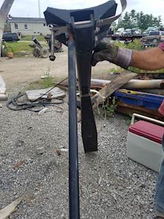 Mack MP8 Muffler for a 2008 Mack CXU613