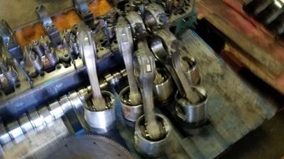 Volvo VED12D Piston / Rod for a 2006 Volvo VNL