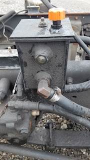 Blue Bird Power Steering Reservoir for a 2009 Blue Bird Bluebird School Bus