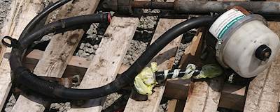 Freightliner Columbia Power Steering Reservoir for a 2005 Freightliner Columbia 120