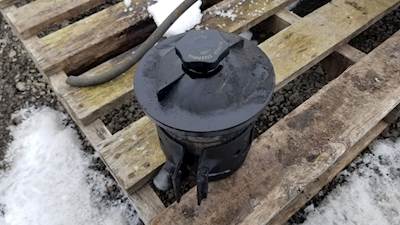 International 4300 Power Steering Reservoir