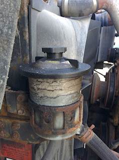 International 9400i Power Steering Reservoir