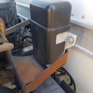 Isuzu NQR Power Steering Reservoir