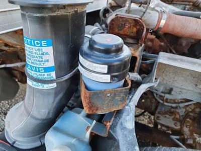 Isuzu NRR Power Steering Reservoir