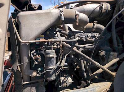 Mack Granite CV713 Power Steering Reservoir for a 2005 Mack CV713 Granite