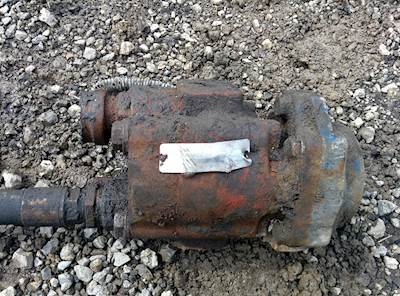 Muncie 39828-05-M3 PTO for a 2006 Mack CX 613