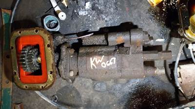 Muncie PTO for a 2014 Kenworth T800