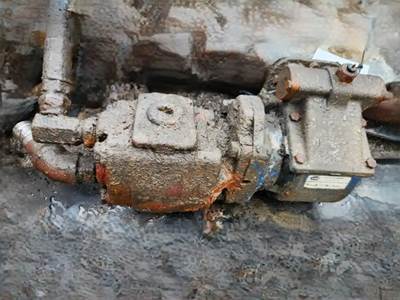 Used PTO & Pump for Eaton/Fuller Transmission, Fits 2006 Sterling Acterra