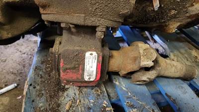 Parker Mechanical Shift 8-Bolt Power Take-Off (Pto) - 489 Series |