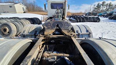 Mack Vision CXN613 Quarter Fender for a 2007 Mack CXN613