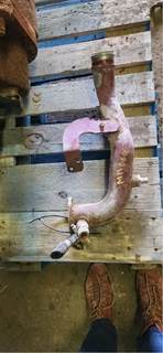 Mack Granite GU813 Radiator Frame for a 2012 Mack GU813