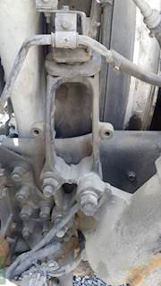 Volvo VNL Radiator Frame