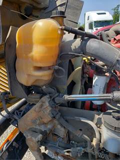 Blue Bird Radiator Overflow Bottle / Surge Tank for a 2019 Blue Bird Bluebird School Bus