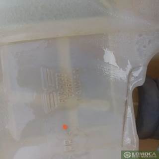 Freightliner Cascadia 125 Radiator Overflow Bottle / Surge Tank