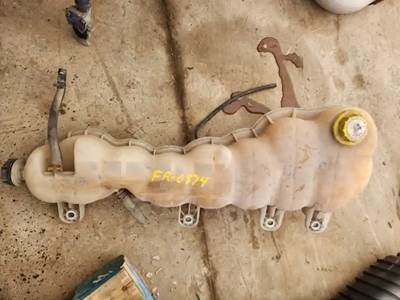 Freightliner Cascadia 126 Radiator Overflow Bottle / Surge Tank