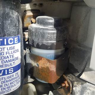 Isuzu NQR Radiator Overflow Bottle / Surge Tank