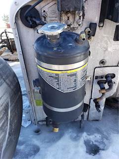 Peterbilt 348 Radiator Overflow Bottle / Surge Tank