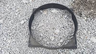 Blue Bird Radiator Shroud for a 2009 Blue Bird Bluebird School Bus