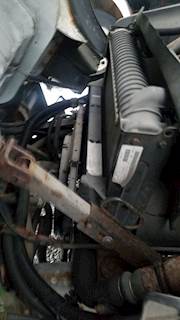 Ford LCF 450 Radiator for a 2008 Ford LCF-4500