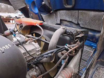 Freightliner Coronado 122 SD Radiator for a 2019 Freightliner 122SD