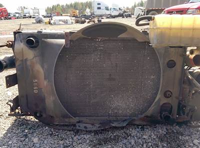 GMC C6500 Radiator