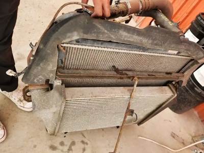 Isuzu NPR HD Radiator for a 2009 Isuzu NPR-HD