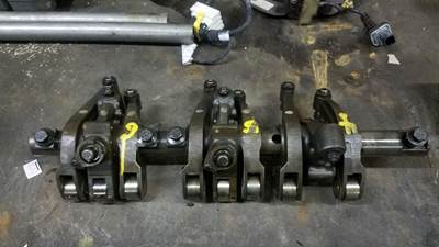 Cummins ISX Rocker Arm for a 2014 Peterbilt 389