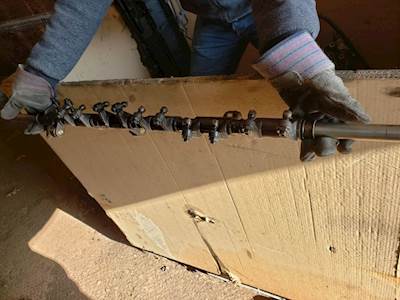 Detroit DD15 Rocker Arm for a 2013 Freightliner Cascadia 125