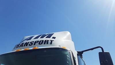 International 8000 Roof Fairing