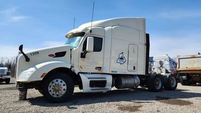 Peterbilt 579 Roof Fairing