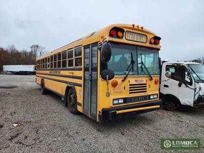 Blue Bird Salvage Truck