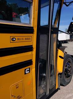 Blue Bird Salvage Truck